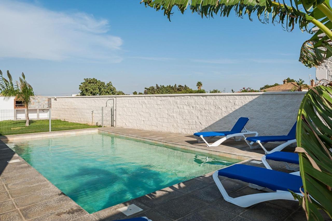 Villa Sultan 12 Conil De La Frontera Dış mekan fotoğraf